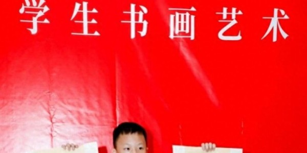 13岁深圳少年五体兼修写书法，作品亮相大展超有范儿 ...