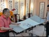 汪骏成捐赠吴玉如珍贵隶书作品